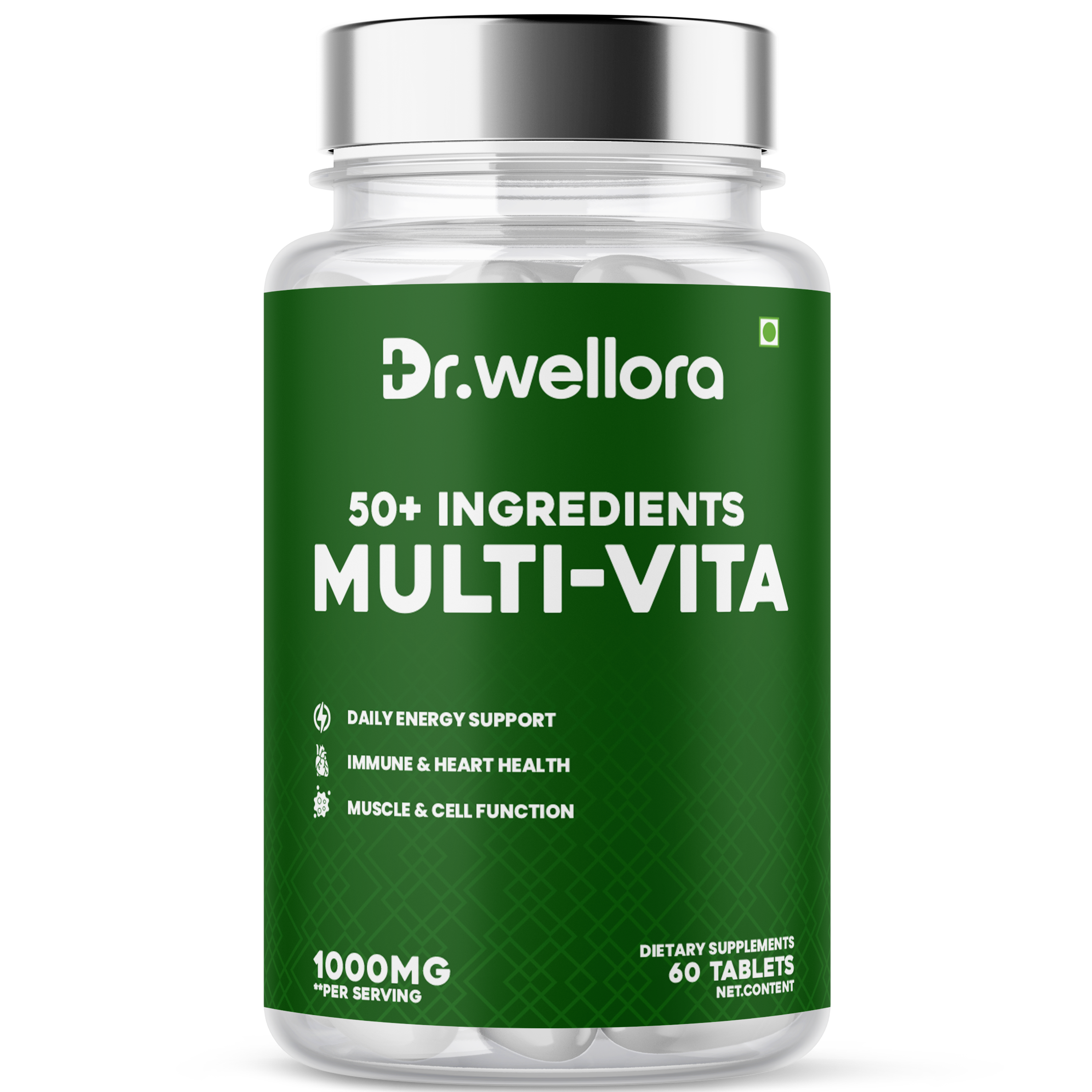 Multi-Vita Tablets – Energy & Immunity Support (60 Tabs)
