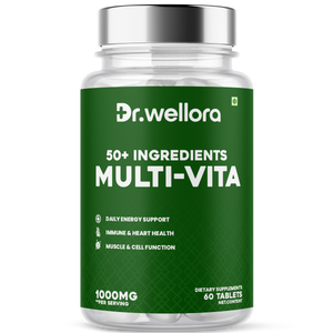 Multi-Vita Tablets – Energy & Immunity Support (60 Tabs)