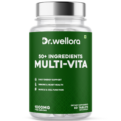 Multi-Vita Tablets – Energy & Immunity Support (60 Tabs)