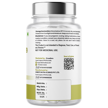 Omega 3-6-9 Flaxseed Oil Capsules – Heart, Brain & Skin Nutritional Support