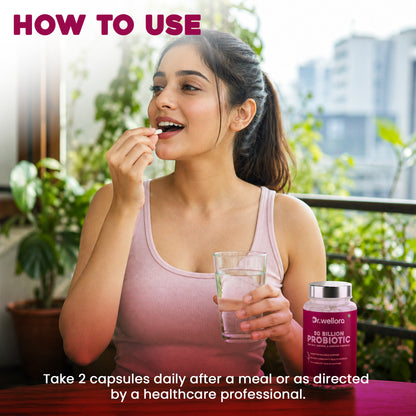Women’s Probiotic 50 Billion – Vaginal & Gut Health (60 Caps)