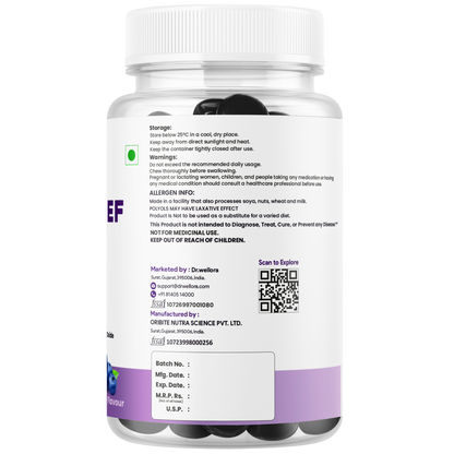 Stress Relief Gummies with Melatonin & Ashwagandha – Sleep & Relaxation Support