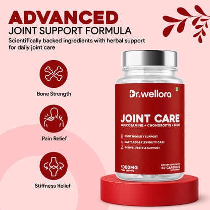 Joint Care Capsules – Mobility & Flexibility Support (60 Caps)