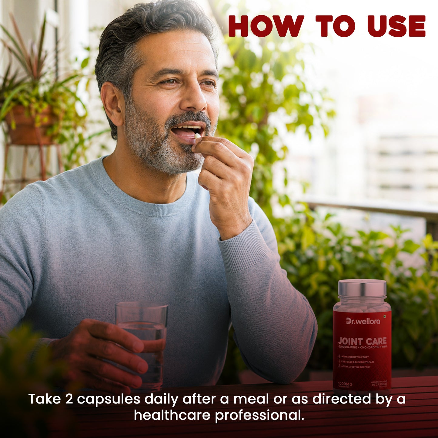 Joint Care Capsules – Mobility & Flexibility Support (60 Caps)