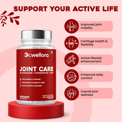 Joint Care Capsules – Mobility & Flexibility Support (60 Caps)