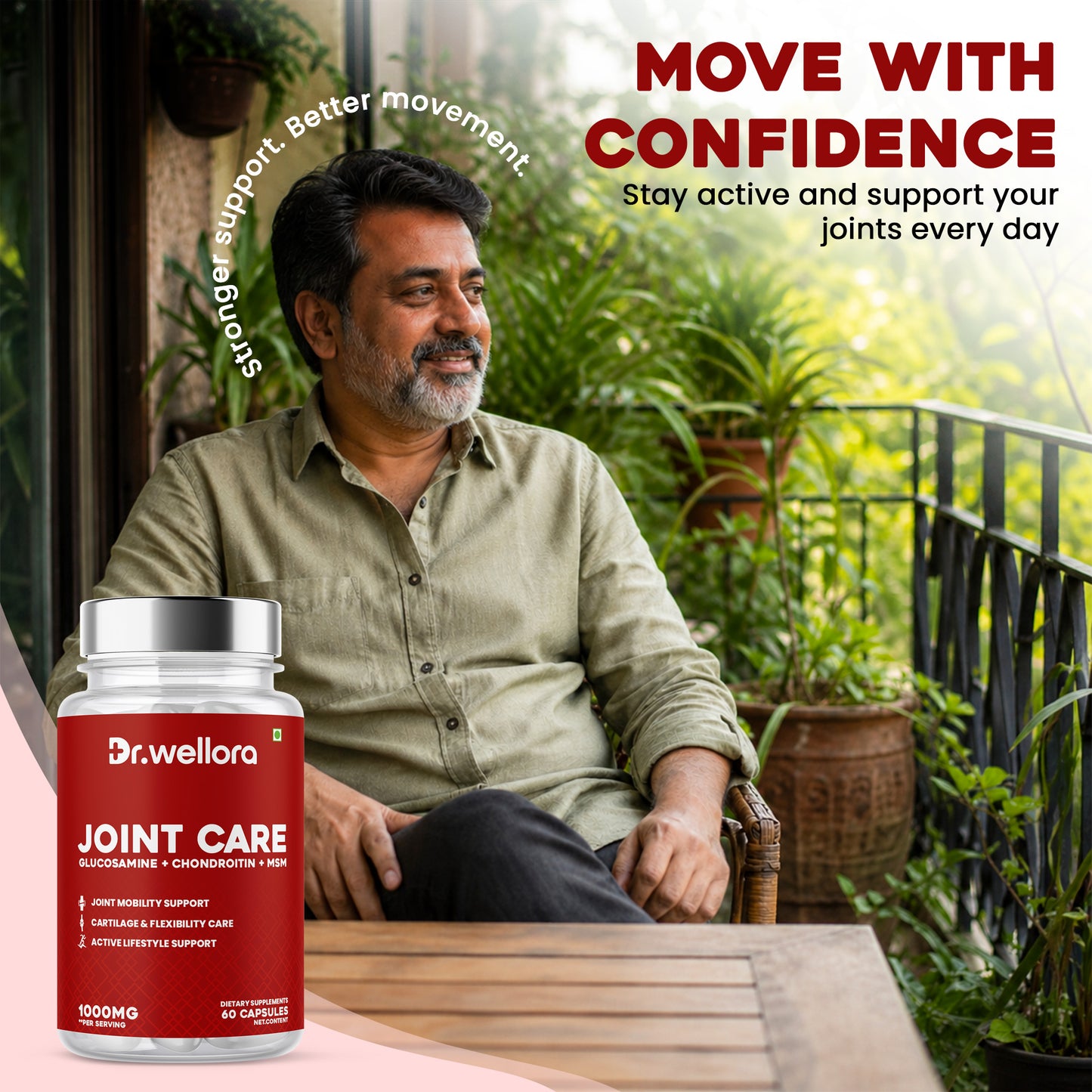 Joint Care Capsules – Mobility & Flexibility Support (60 Caps)